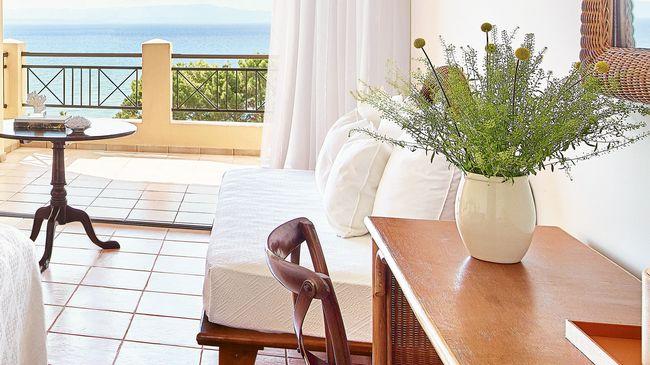 לוטרה קיליניס Grecotel Olympia Oasis חדר תמונה